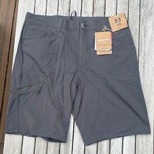 Patagonia Men's Dark Gray Hybrid Stretch Shorts